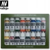 Vallejo Vallejo: 70.101 – Modelio spalva – Figūra – „Folkestone Basics“ (16 x 18 ml)
