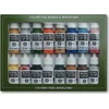 Vallejo Vallejo: 70.101 – Modelio spalva – Figūra – „Folkestone Basics“ (16 x 18 ml)