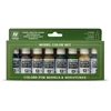 Vallejo : 70.108 - Model Color rinkinys - Tankų spalvos (8 x 18 ml)