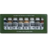 Vallejo Vallejo: 70.118 - Model Color - Effects - Metallic Colors (8 x 18 ml)
