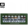 Vallejo Vallejo: 70.118 - Model Color - Effects - Metallic Colors (8 x 18 ml)