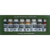 Vallejo Vallejo: 70.118 - Model Color - Effects - Metallic Colors (8 x 18 ml)