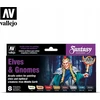 Vallejo Vallejo: 70.242 – Modelio spalva – Fantasy – Elfai ir nykštukai (8x18 ml)