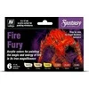 Vallejo Vallejo: 70.243 – Modelio spalva – Fantasy – Fire Fury (6 x 18 ml)