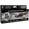 Vallejo Vallejo: 71.144 - Model Air - Air War - RAF spalvos - Specialusis „Britanijos mūšis“ (8x18 ml)