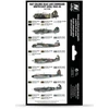 Vallejo Vallejo: 71.146 - Model Air - Air War - RAF Colors - Seac 1942-1945 - Air Command South East Asia (8x18 ml)