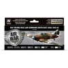 Vallejo Vallejo: 71.146 - Model Air - Air War - RAF Colors - Seac 1942-1945 - Air Command South East Asia (8x18 ml)
