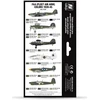 Vallejo Vallejo: 71.147 - Model Air - Air War - FAA spalvos - Fleet Air Arm 1939-1945 (8x18 ml)