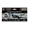Vallejo Vallejo: 71.148 - Model Air - Air War - RAF Colors - Coastal Command 1939-45 (8x18 ml)