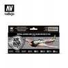 Vallejo Vallejo: 71.152 - Model Air - Air War - IJA Colors - Imperial Japanese Army Pre-War to 1945 (8x18 ml)