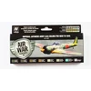 Vallejo Vallejo: 71.152 - Model Air - Air War - IJA Colors - Imperial Japanese Army Pre-War to 1945 (8x18 ml)
