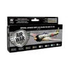 Vallejo Vallejo: 71.152 - Model Air - Air War - IJA Colors - Imperial Japanese Army Pre-War to 1945 (8x18 ml)