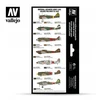 Vallejo Vallejo: 71.152 - Model Air - Air War - IJA Colors - Imperial Japanese Army Pre-War to 1945 (8x18 ml)