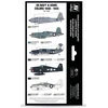 Vallejo Vallejo: 71.157 - Model Air - Air War - US Navy &amp; USMC Colors 1940-1945 (8x18 ml)