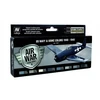 Vallejo Vallejo: 71.157 - Model Air - Air War - US Navy &amp; USMC Colors 1940-1945 (8x18 ml)