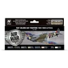 Vallejo Vallejo: 71.162 - Model Air - Air War - RAF spalvos - Dienos naikintuvai 1941-1945 ir P.R.U. (8x18 ml)