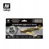 Vallejo Vallejo: 71.163 – Model Air – Air War – RAF spalvos – Dykumos schema ir M.T.O. 1940–1945 (8x18 ml)