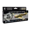 Vallejo Vallejo: 71.163 – Model Air – Air War – RAF spalvos – Dykumos schema ir M.T.O. 1940–1945 (8x18 ml)