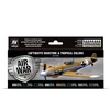 Vallejo Vallejo: 71.164 - Model Air - Air War - Liuftvafės jūrų ir tropinių spalvų (8x18 ml)