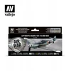Vallejo Vallejo: 71.166 - Model Air - Air War - Liuftvafės spalvos - 1941 m. iki karo pabaigos (8x18 ml)