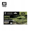 Vallejo Vallejo: 71.202 – Model Air – AFV – MERDC maskuojamosios spalvos (8x18 ml)