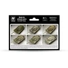 Vallejo Vallejo: 71.209 - Model Air - AFV - JAV modernios dykumos spalvos (6x18 ml)
