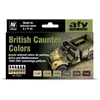 Vallejo Vallejo: 71.211 – Model Air – AFV – britų Caunter spalvos (6x17 ml)