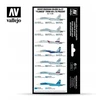 Vallejo Vallejo: 71.602 – Modelis Oras – Oro karas – Sovietinės/Rusijos spalvos Su-27 „Flanker“ nuo 80-ųjų iki šių dienų (8x18 ml)