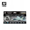 Vallejo Vallejo: 71.602 – Modelis Oras – Oro karas – Sovietinės/Rusijos spalvos Su-27 „Flanker“ nuo 80-ųjų iki šių dienų (8x18 ml)