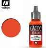 Vallejo Vallejo: 72.009 – Žaidimo spalva – karšta oranžinė (18 ml)
