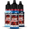 Vallejo : 72.012 - Game Color - Scarlet Raudona (18 ml)