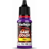 Vallejo Vallejo: 72.159 – Žaidimo spalva – Fluo – Violetinė (18 ml)