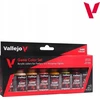 Vallejo - Game Color Skin Tone 8 spalvų rinkinys