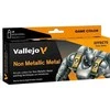 Vallejo Vallejo: 72.193 – Žaidimo spalva – Nemetalinis metalas (8x18 ml)