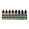 „Vallejo ValLEJO: 72.204 – „Game Air“ – veido tapybos rinkinys (8 x 18 ml)“