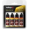 Vallejo : 72.378 - Game Color - Geltonos spalvos rinkinys 4 x (18 ml)