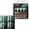 Vallejo : 72.383 - Game Color - Šaltos žalios spalvos rinkinys 4 x (18 ml)