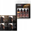 Vallejo Vallejo: 72.385 - Žaidimo spalva - Odinis rinkinys 4 x (18 ml)