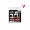 Vallejo Vallejo: 72.386 - Žaidimo spalva - Baltų spalvų rinkinys (4 x 18 ml)
