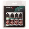 Vallejo Vallejo: 72.390 - Game Color - turkio spalvų rinkinys (4 x 18 ml)