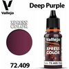 Vallejo Vallejo: 72.409 - „Xpress“ spalvoti dažai - tamsiai violetinė (18 ml)