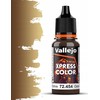 Wittmax Vallejo Vallejo: 72.454 - „Xpress Color“ dažai - dykumos ochra (18 ml)
