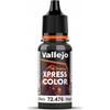 Vallejo Vallejo: 72.476 – Xpress Color – riebiai juoda (18 ml)