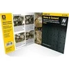 Vallejo: 73.192 - Pigmentų rinkinys - Akmuo ir cementas (4 x 35 ml)
