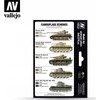 Vallejo Vallejo: AFV – DAK spalvos 1941-1944 6x17