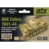 Vallejo Vallejo: AFV – DAK spalvos 1941-1944 6x17