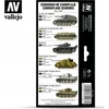 Vallejo Vallejo: AFV – Vokiškos spalvos 1940–1945 8x17
