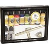 Vallejo Airbrush rinkinys su Basics Colors 10x17ml