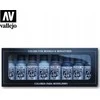 Vallejo Model Air - Metallic Colors 8x 17 mm
