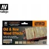 Vallejo Vallejo: Model Air - Old &amp; New Wood Effects 8x 17 mm